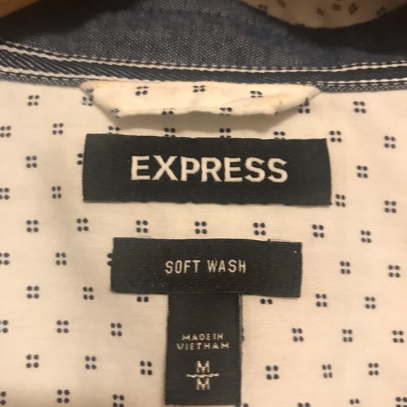 SOLD🔴express polo shirt - Picture 7 of 7